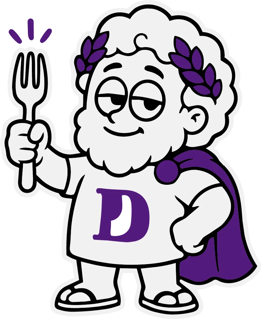 Dionisinho, mascote da Dionísio